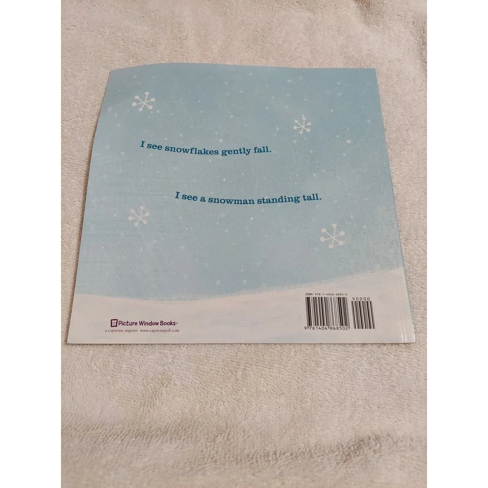 I See Winter Childrens‎ Picture Book by Charles Ghigna Illustrated AG Jalkowska